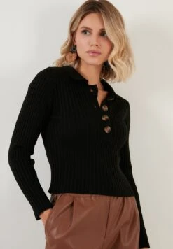 LELA PoloBlack Donna T-shirt E Top L6S21D029-Q11 11 LELA PoloBlack Donna T-shirt E Top L6S21D029-Q11 -Lela ccaab46883d5420fb9dff0e81ca2148a