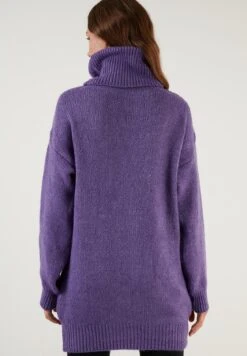 LELA Regular FitMaglionePurple Donna Maglieria L6S21I02J-I11 -Lela cd364c334ae647b0b7d7721cfc2c2e5f