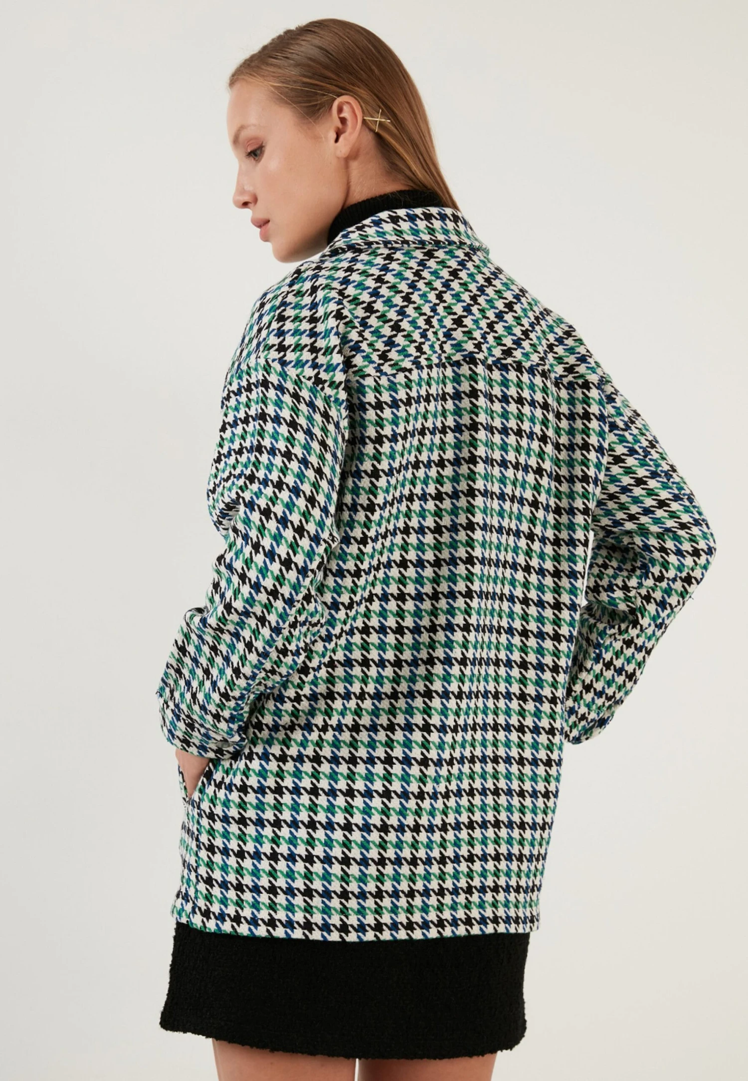 LELA Regular FitGiacca Da Mezza StagioneBenetton Color Donna Giacche E Blazer L6S21G00L-M11 3 LELA Regular FitGiacca Da Mezza StagioneBenetton Color Donna Giacche E Blazer L6S21G00L-M11 - immagine 3