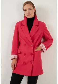 LELA Cappotto CortoFuchsia Donna Cappotti L6S21U01M-J11 -Lela cdf7047b544e4aefbb4b80d3bc81d803