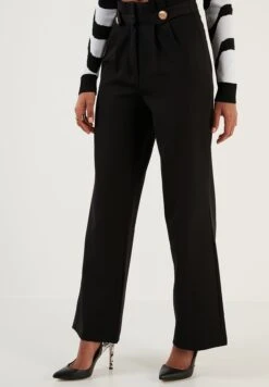 LELA Regular FitPantaloniBlack Donna Pantaloni L6S21A01C-Q11 10 LELA Regular FitPantaloniBlack Donna Pantaloni L6S21A01C-Q11 -Lela ce12e4096fcc4091853f1dcd1ccfda5c