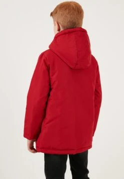 LELA Regular FitCappotto InvernaleRed Bambini Abbigliamento Outwear L6S24L00R-G11 -Lela ce37b9814b2b4558841b2d8875290ef4