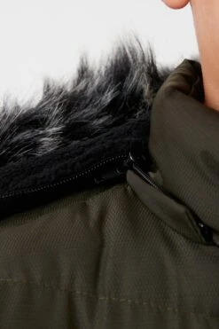 LELA Regular FitCappotto InvernaleKhaki Bambini Abbigliamento Outwear L6S24L002-N11 -Lela cf27dd58c65149f9903dbbfec4afb408