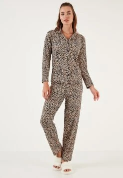 LELA Regular Fit - Pigiama - Leopard
