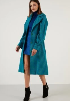 LELA Loose Fit - Trench - Green -Lela d07fa7a6ae5948c782b7f604a02c68b1