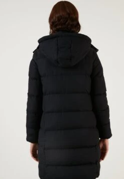 LELA Regular FitCappotto InvernaleBlack Donna Cappotti L6S21U012-Q11 -Lela d0a32e620c814c26a2a7f5c4af6bbd47