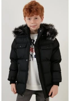 LELA Cappotto InvernaleBlack Bambini Abbigliamento Outwear L6S24L009-Q11 -Lela d0d2730cd53443fdb70380ff1d69da0a