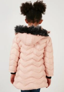 LELA Regular FitCappotto InvernalePowder Pink Bambini Abbigliamento Outwear L6S23L000-J11 -Lela d0f33a756d03401cb13592644646b52f