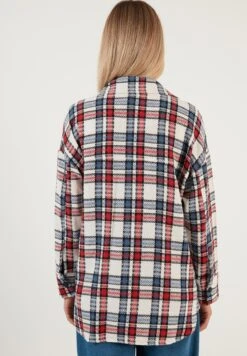 LELA CamiciaIndigo Donna Camicie E Bluse L6S21E03Y-K11 -Lela d16787e999884dd485550d42ff14e816