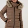 LELA Regular FitCappotto InvernaleCamel Donna Cappotti L6S21U003-B11