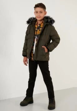 LELA Regular Fit - Giacca Invernale - Khaki