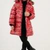 LELA Regular FitCappotto InvernaleRed Bambini Abbigliamento Outwear L6S23L00F-G11