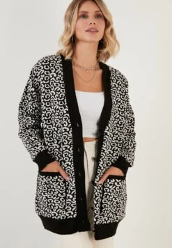 LELA CardiganBlack Donna Maglieria L6S21I03E-Q11 11 LELA CardiganBlack Donna Maglieria L6S21I03E-Q11 -Lela d22695db02c249cfbf9d6e515cd81703