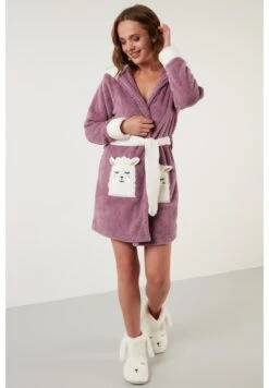 LELA Regular FitAccappatoioLilac Donna Intimo Notte E Loungewear L6S81S000-I11