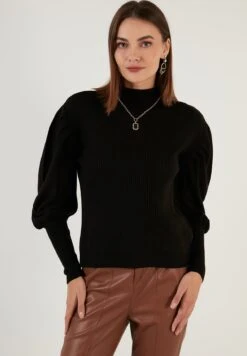 LELA Regular FitMaglioneBlack Donna Maglieria L6S21I04E-Q11 -Lela d2e08c89873e4255958fd39976207e3f