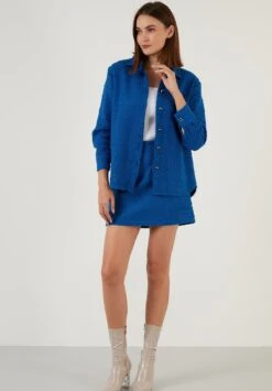 LELA Gonna A Campana - Saxe Blue -Lela d4176ac7e0e143a7a0d38f0e0bd37f0b