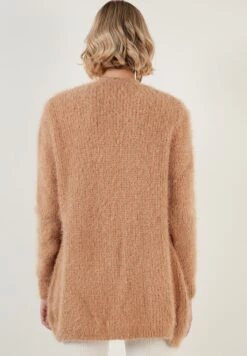 LELA Regular FitCardiganCaramel Donna Maglieria L6S21I03K-O11 -Lela d4d9d94e89794805b8944df293d34a53