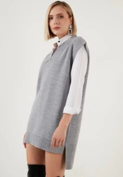 LELA T-Shirt BasicGrey Donna T-shirt E Top L6S21D02B-C11 7 LELA T-Shirt BasicGrey Donna T-shirt E Top L6S21D02B-C11 -Lela d5ba96f5a4d14b33a08efd0b7bc74db4