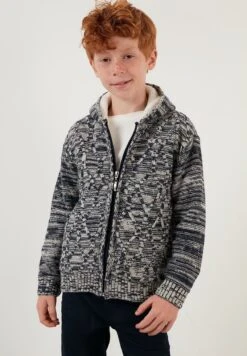 LELA CardiganDark Blue Bambini Pullover & Cardigan L6S24J009-K11 -Lela d6840eab24a048d6b6cb50ca6ce3211a