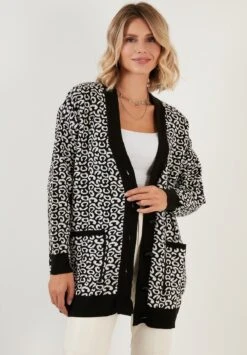 LELA CardiganBlack Donna Maglieria L6S21I03E-Q11 10 LELA CardiganBlack Donna Maglieria L6S21I03E-Q11 -Lela d6da4064779749e98aa47b5688edb434