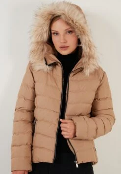 LELA Inflatable Giacca InvernaleLight Brown Donna Giacche E Blazer L6S21U00C-O11 -Lela d73207ef8cee41ea985ca96ad7036111