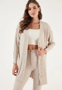 LELA Cardigan - Stone 10 LELA Cardigan - Stone -Lela d73e6e9eb2d14ed18362809619e5d2bd