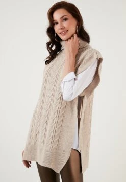 LELA Regular FitMaglioneStone Donna Maglieria L6S21I031-C11 -Lela d772d4817a0f4baba0592cbf8ac19b06