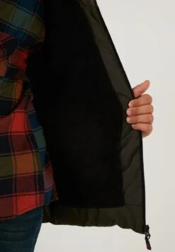 LELA Regular FitGiacca InvernaleDark Khaki Bambini Abbigliamento Outwear L6S22T00G-N11 11 LELA Regular FitGiacca InvernaleDark Khaki Bambini Abbigliamento Outwear L6S22T00G-N11 -Lela d7cf0914dcfc4034913148a62c321e32