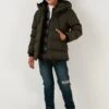 LELA Regular FitGiacca InvernaleDark Khaki Bambini Abbigliamento Outwear L6S22T00G-N11