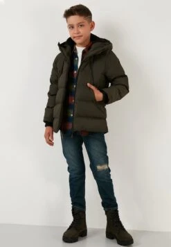 LELA Regular FitGiacca InvernaleDark Khaki Bambini Abbigliamento Outwear L6S22T00G-N11