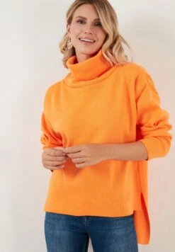 LELA Regular FitMaglioneOrange Donna Maglieria L6S21I032-H11 -Lela d830a3317a4e4e89ae39ad998fba10fc