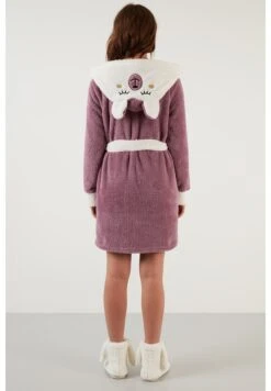 LELA Regular FitAccappatoioLilac Donna Intimo Notte E Loungewear L6S81S000-I11 -Lela d8f12cb0529040f684dbd2c5c9b997ca