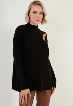 LELA MaglioneBlack Donna Maglieria L6S21I03V-Q11 -Lela d91c4034798042c890f03ce6b9d76441