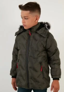 LELA Regular FitGiacca InvernaleDark Khaki Bambini Abbigliamento Outwear L6S24L00G-N11 -Lela d94d2ad8e87e4c5d9f4ef22ba21bc985