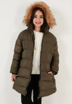 LELA Regular FitCappotto InvernaleKhaki Bambini Abbigliamento Outwear L6S23L00M-N11 -Lela d99c03d1c27347b9ac8bff140bd9d75b