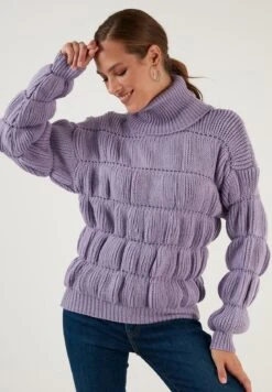 LELA Regular FitMaglioneLilac Donna Maglieria L6S21I02K-I11