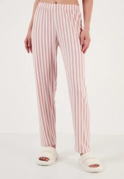 LELA Soft Touch SetPigiamaPowder Pink Donna Intimo Notte E Loungewear L6S81P00R-J11 -Lela db147be088b0468599ba79493c3b3ae2