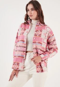 LELA CamiciaPink Donna Camicie E Bluse L6S21E06B-J11 -Lela dbc6695cd9f54f8eb23fac014db6dbed