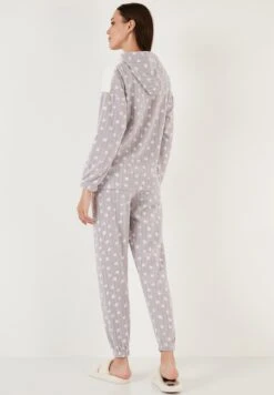 LELA Regular Fit SetPigiamaGrey Donna Intimo Notte E Loungewear L6S81P012-C11 -Lela dc1b85df30ff4bd783f02dfa925bcb64