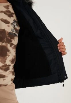 LELA Regular FitGiacca InvernaleBlack Bambini Abbigliamento Outwear L6S24L00H-K11 -Lela dcdd665c73c2482bb66a709d6a72af38