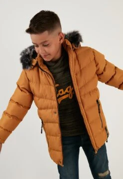 LELA Regular FitCappotto InvernaleMustard Bambini Abbigliamento Outwear L6S24L002-E11 -Lela dd89981dc4514a6cbda4df051136a204