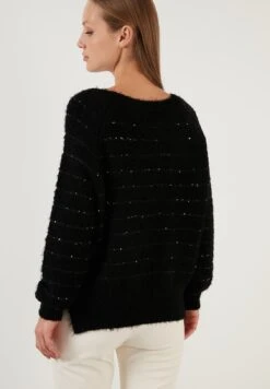 LELA MaglioneBlack Donna Maglieria L6S21I04S-Q11 -Lela dda658d2befc42ea9d21db0eba885bf5