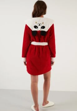 LELA Regular FitAccappatoioRed Donna Intimo Notte E Loungewear L6S81P00B-G11 -Lela ddb5557d15dd47cc926c50b7befa2b2e