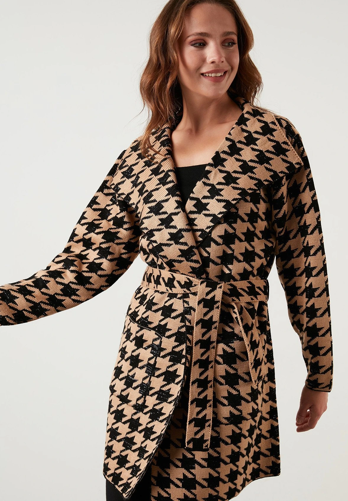 LELA Regular FitCardiganBlackmink Donna Maglieria L6S21I02H-O12 3 LELA Regular FitCardiganBlackmink Donna Maglieria L6S21I02H-O12 - immagine 3