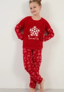 LELA Regular Fit SetPigiamaRed Bambini Intimo E Per La Notte L6S83B001-G11 -Lela ddf60071b3034f6f9ad65f891ede4ad4