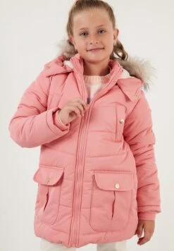 LELA Regular FitCappotto InvernaleSoft Pink Bambini Abbigliamento Outwear L6S23L00A-J11