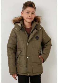 LELA Regular FitGiacca InvernaleDark Khaki Bambini Abbigliamento Outwear L6S24L00E-N11 -Lela de43725b5be045dcb2126e5ee453cc92