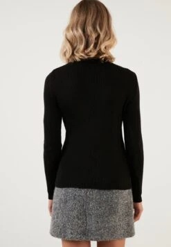 LELA Regular FitMaglioneBlack Donna Maglieria L6S21I039-Q11 -Lela de4489ae9d6847fbaaee1012db84590c