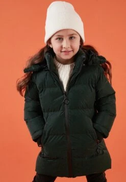 LELA Regular FitCappotto InvernaleKhaki Bambini Abbigliamento Outwear L6S23L00B-N11 -Lela de8bda1582f848eda6c82f4e7bcb4f2f