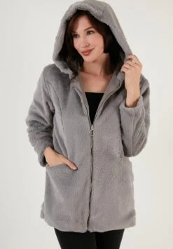 LELA Regular FitCappotto InvernaleGrey Donna Cappotti L6S21U00W-C11 -Lela de8f70e5382242149d92659792c165c8